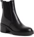 Tamaris Chelsea schoenen dames zwart leder 1-25013-47
