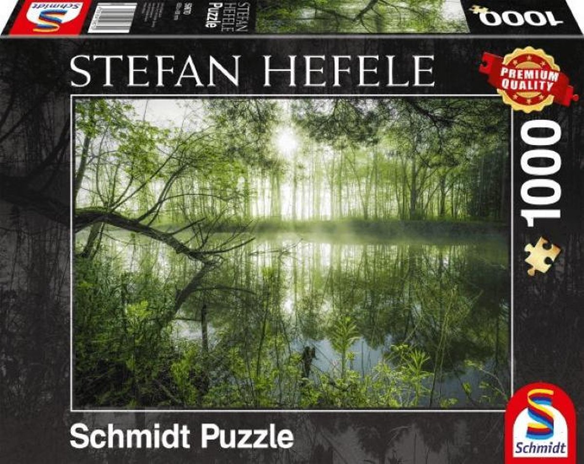 Schmidt -Homeland Jungle (1000) - Puzzel