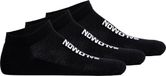 Salomon Everyday Low 3-Pack Sokken Zwart Maat 45-47