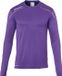 Uhlsport Stream 22 Maillot de football manches longues Enfants - Violet / Blanc | Taille : 140