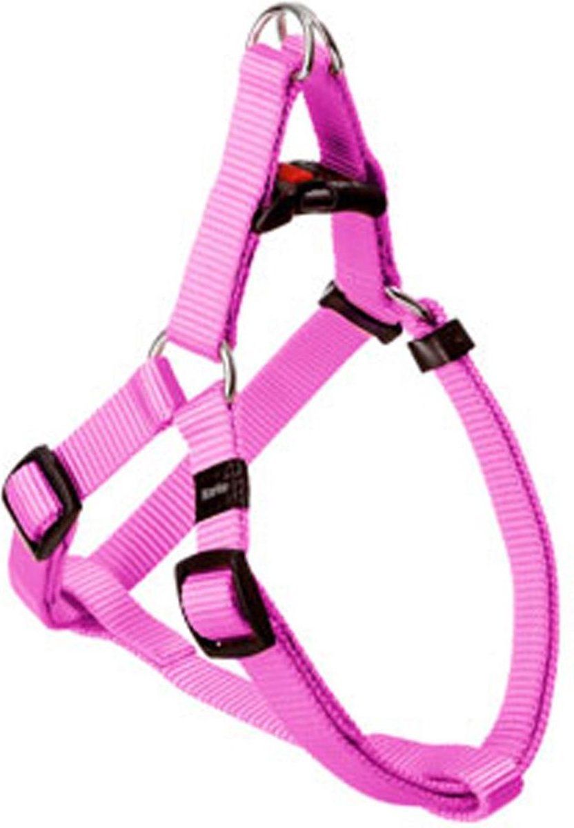 FLAMINGO Hondentuig Ziggi Roze - Roze - 60 - 90 cm x 25 mm