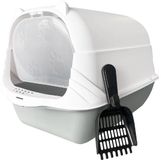 Tv products Afsluitbare kattenbak met koolstoffilter - kattentoilet met deur
