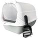 Tv products Afsluitbare kattenbak met koolstoffilter - kattentoilet met deur