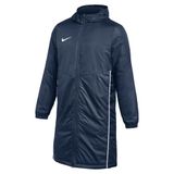Nike Gewatteerd jack PARK 20 Heren Donkerblauw Polyester M