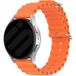Huawei Bracelet Océan (orange)