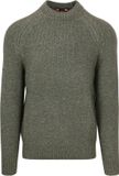 Superdry Pullover Donkergroen - Maat XL - Heren - Pullovers