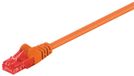 Microconnect B-UTP610O Câble réseau Orange 10 m Cat6 U/UTP Rond