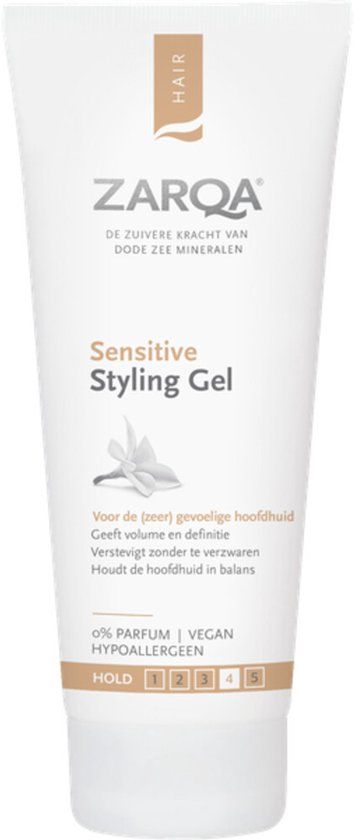 Zarqa Styling Gel Sensitive - 200 ml