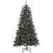 Sapin de Noël artificiel avec support vert 180 cm PVC