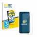 BROTECT Screenprotector 3 Stuks voor Samsung Galaxy A17 5G Beschermglas transparant