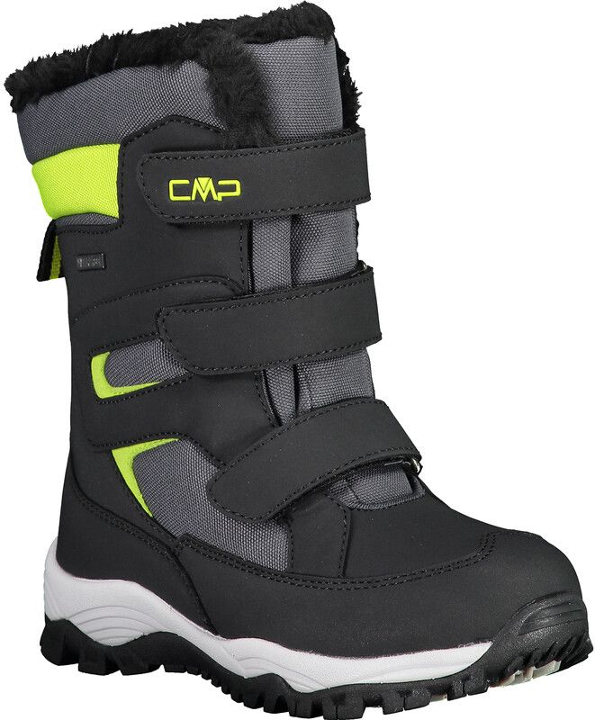 CMP Campagnolo Hexis WP Snow Boots - Kids - Black/Grey - EU 34