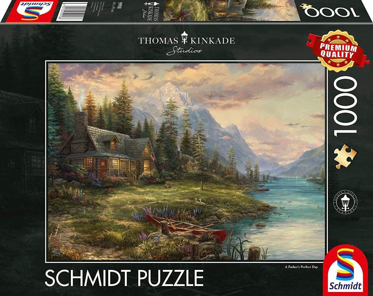 Schmidt Spiele Ausflug am Vatertag Puzzle 1.000 Teile - 4001504599188