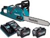 Makita UC 011 GT201 accukettingzaag 40 V max. 35 cm borstelloos + 2x accu 5,0 Ah + oplader