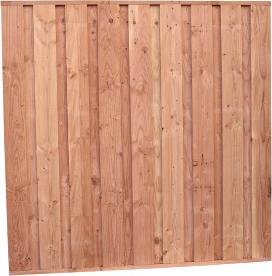 Intergard Houten schutting Douglas 180x180cm 17 planks zichtdicht