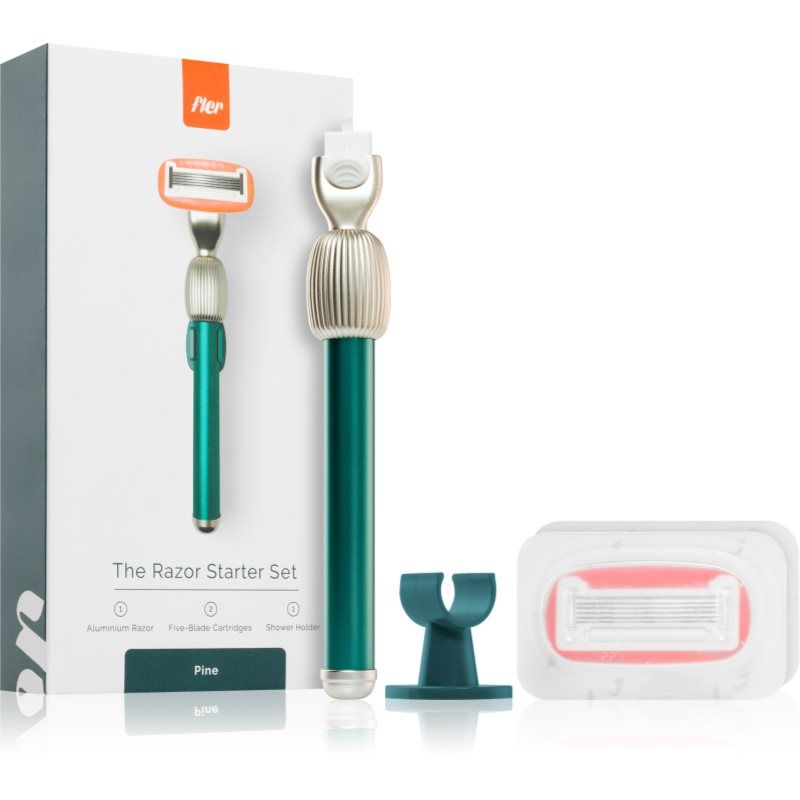 Fler The Razor Starter Set Veiligheidsscheermes Den