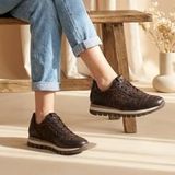 Gabor Gabor Sneakers bruin Suède