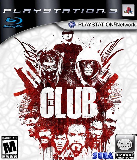 Sega The Club - PlayStation 3 - Shooter - Blu-ray - 18+