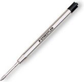 Staedtler - Balpenvulling - Refill - Zwart - Medium - 458 M-9