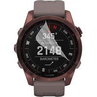 Phonillico® Screenprotector voor Garmin Fenix 7 [Pack 6]