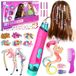 Machine à tresser les cheveux pour filles - Machine à tresser automatique - Perles et accessoires pour cheveux - À partir de 6 ans