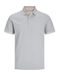 JACK&JONES PLUS Jjepaulos Ss Noos Ps Poloshirt voor heren, Iceberg groen - details: Play, 5XL Grote maat