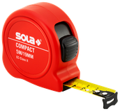 SOLA Rolbandmaat 5mtr Compact CO5 EG-Klasse 2 SB - 50510501