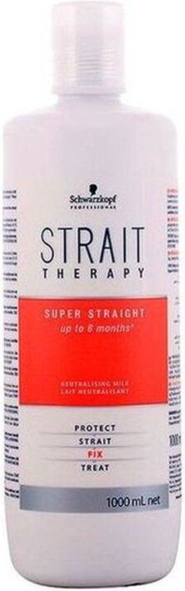 Schwarzkopf Professional Schwarzkopf Strait Styling Therapy Gladmakende en Verstevigende Lotion (1 L)