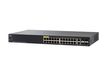 Cisco SG350-28MP-K9 Managed L2+/L3 Gigabit Ethernet PoE Switch Zwart