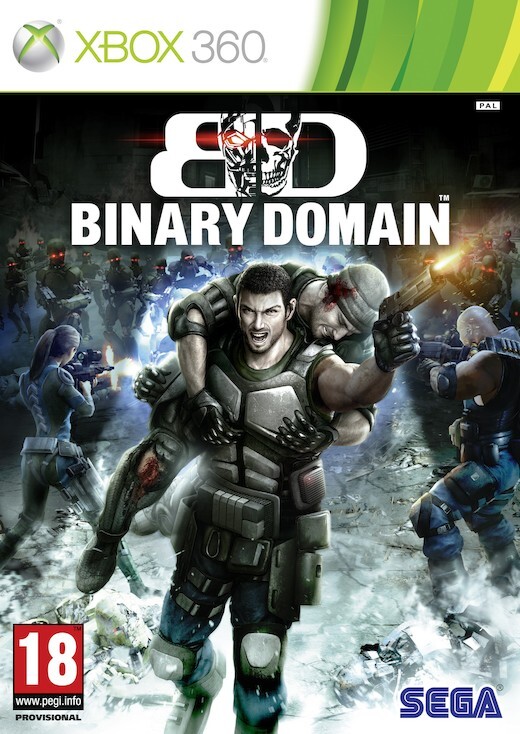 Sega Binary Domain Xbox 360