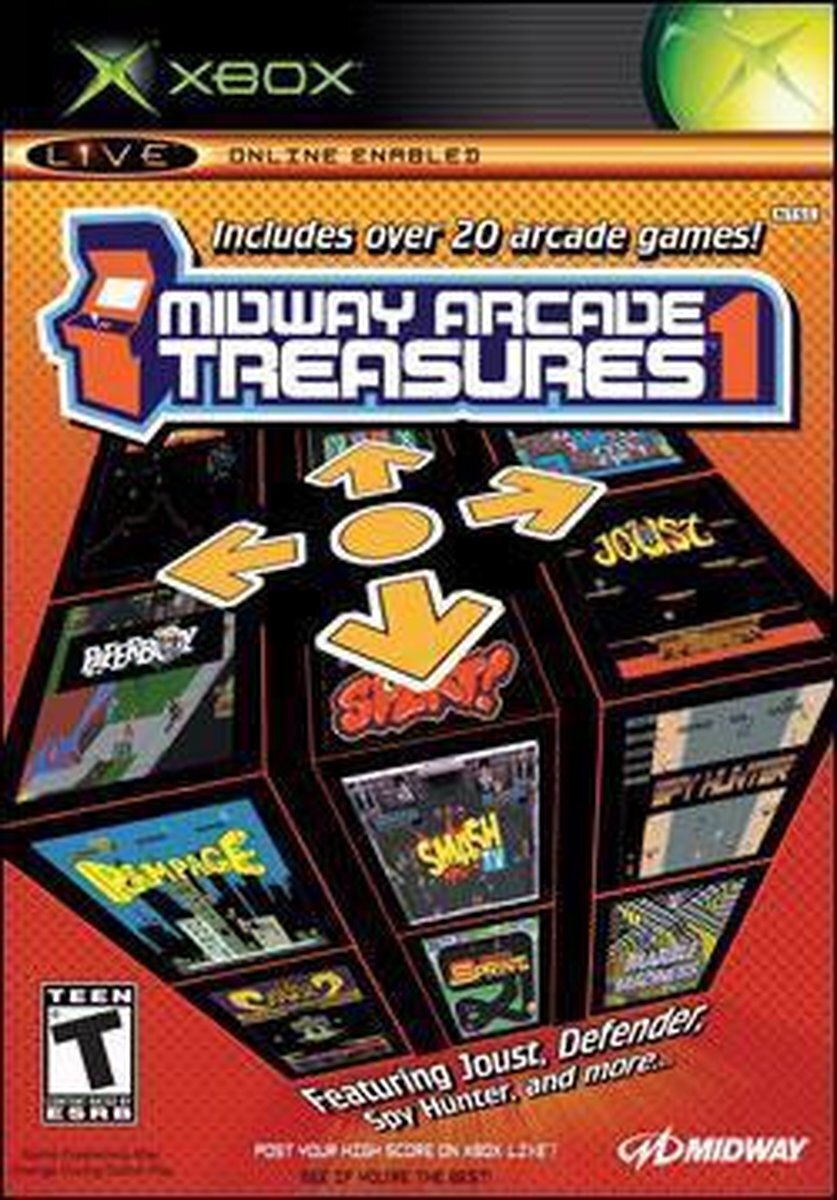 Midway Arcade Treasures Xbox