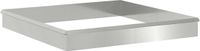 vidaXL Slakkenhekken 12 st 100 x 3,5 x 25 cm Gegalvaniseerd staal