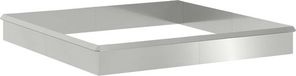 vidaXL Slakkenhekken 12 st 100 x 3,5 x 25 cm Gegalvaniseerd staal