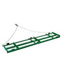 VEVOR Sleepeg Weideeg Gazontractor Veldeg 2435x500x100mm
