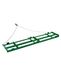 VEVOR Sleepeg Weideeg Gazontractor Veldeg 2435x500x100mm