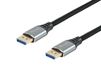 Equip DisplayPort 2.1 Premium kabel, 1,0 m, 16K/60Hz, 54Gbps