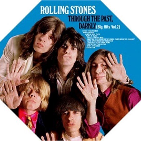 Rolling Stones - Through The Past, Darkly (Big Hits Vol 2) (LP) (US Version)