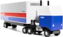 CandyLab Houten Speelgoedtruck - Candycar World 18 Wheeler Vrachtwagen