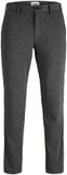 Jack & Jones Plus Chinobroek Plus Size Regular Fit Chinobroek Dark Grey Melange