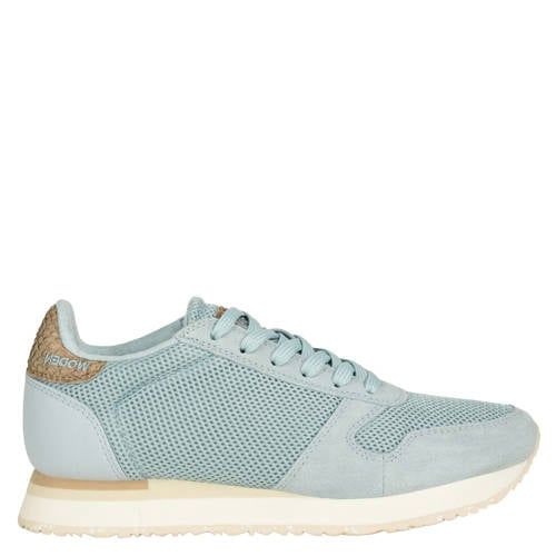 Woden Ydun Icon Sneakers - Dames - Blauw - Maat 36