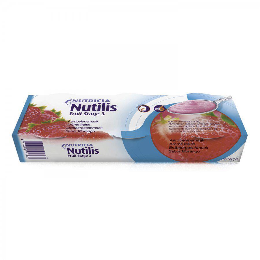 Nutricia Nutilis Fruit Aardbei