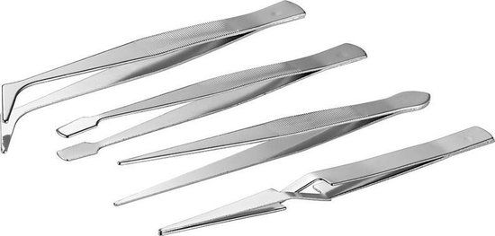 Fixpoint 4-delige pincettenset