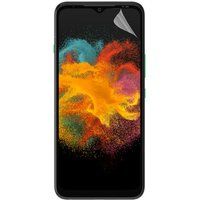 Phonillico® Screenprotector voor Altice E55 [Pack 2] Ultradunne, resistente beschermende plastic film