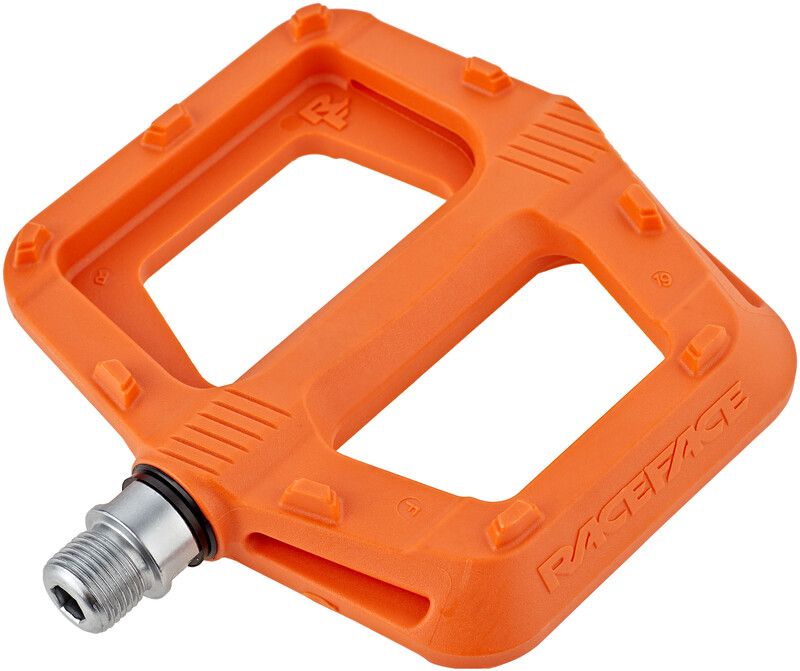 Race Face Ride Pedalen - orange