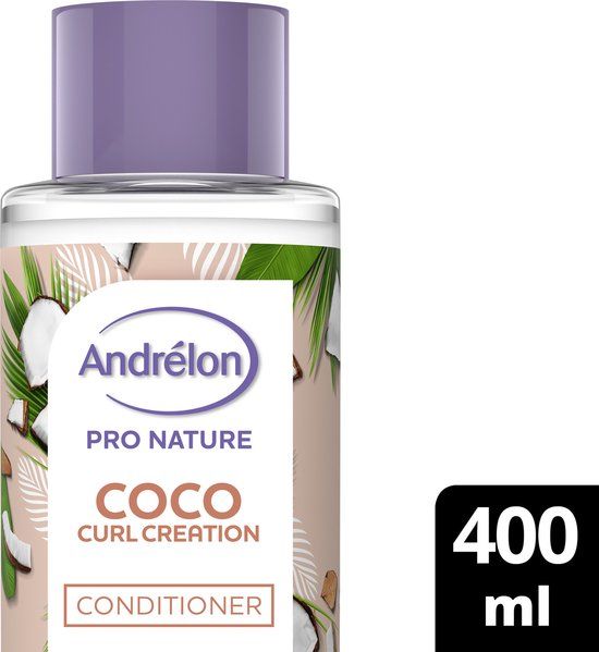 Andrélon Pro Nature Coco Curl Creation Haarconditioner 400 ml