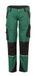 Planam Norit dames werkbroek groen zwart model 6414 maat 50