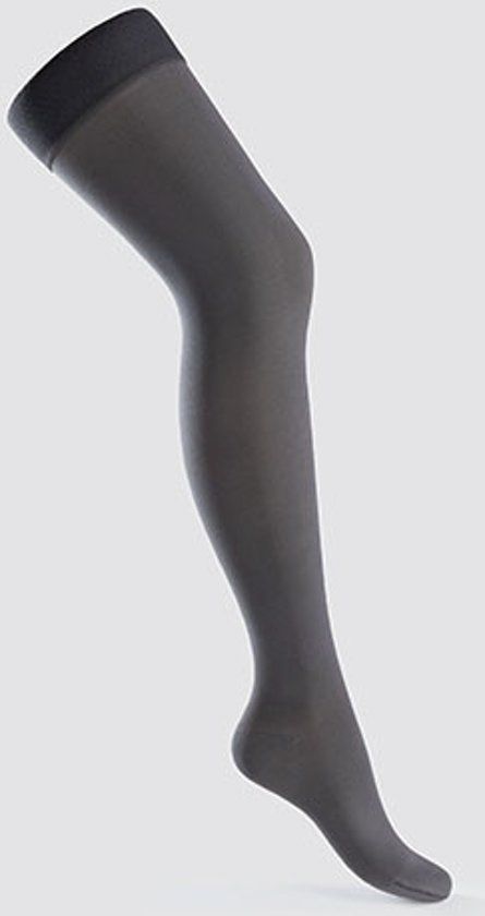 Juzo Soft 2002 CCL 2 AG maanzaad teenstuk open lr-links = rechtsdecoratiefwijd Size VI Length normaal