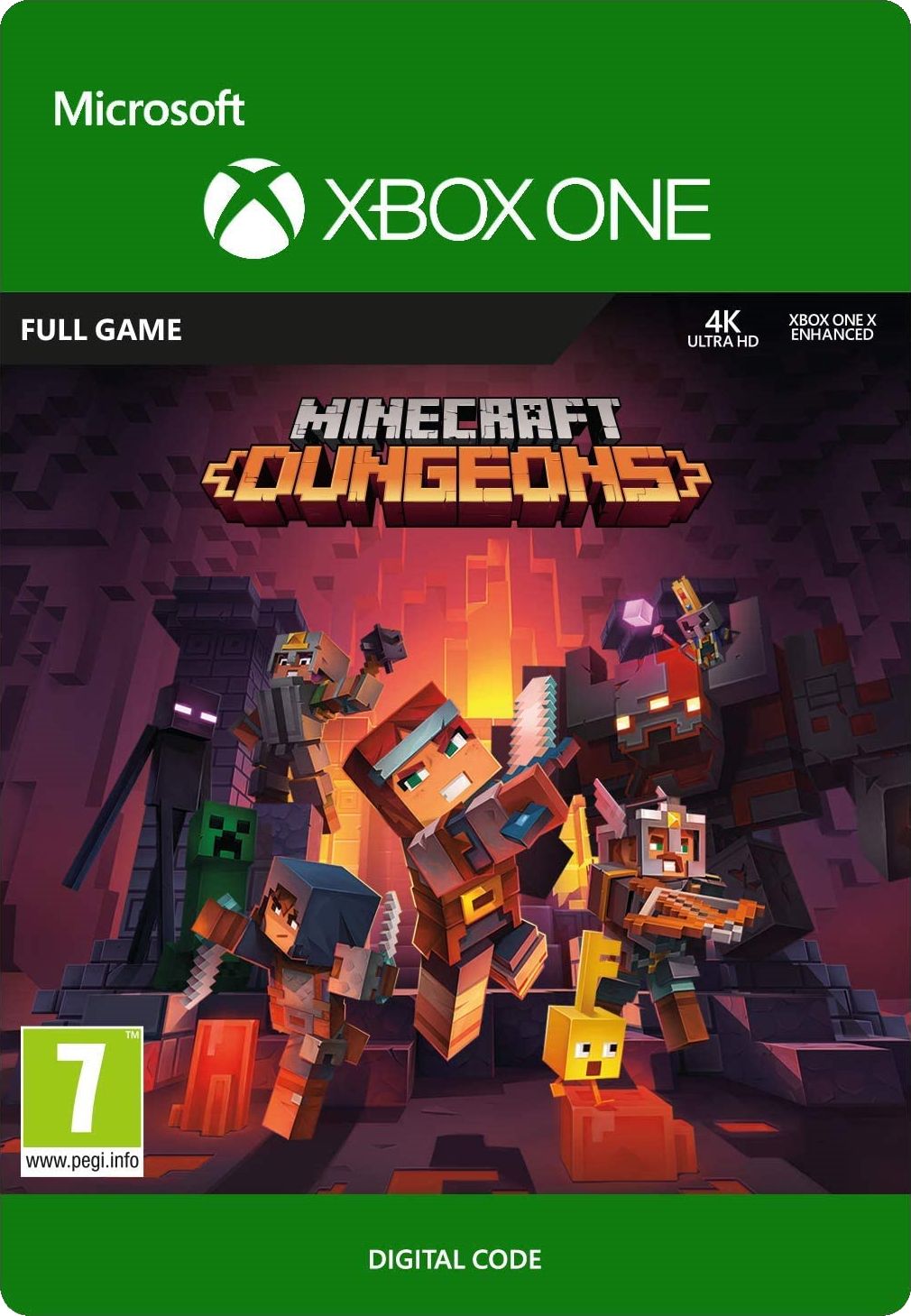 Microsoft Minecraft Dungeons - Xbox One (Download)