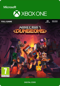 Microsoft Minecraft Dungeons - Xbox One download Xbox One