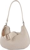 Valentino Samba Re Hobo Bag Ecru crème