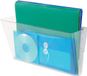 Deflecto Wandfolderdisplay DocuPocket A4 liggend Transparant